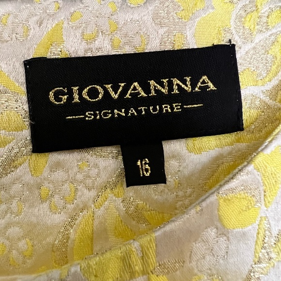 Giovanna size 16 dress NWT - Picture 3 of 8